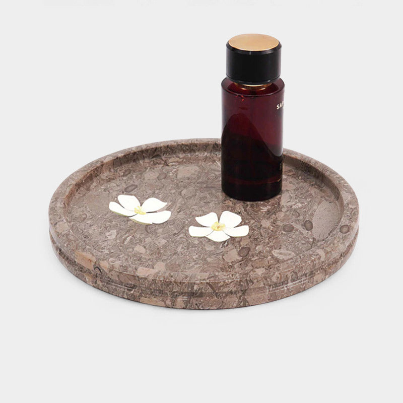 Marble Round Tray