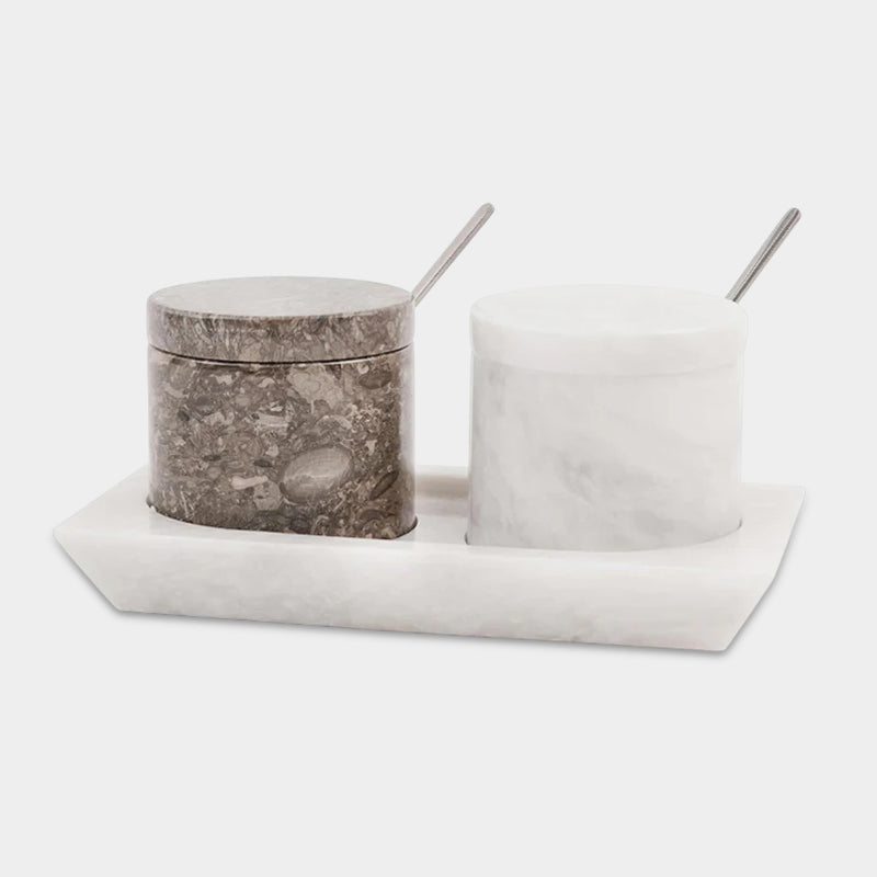 Salt Cellar With Tray