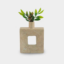 Load image into Gallery viewer, Stepped Geometric Vase
