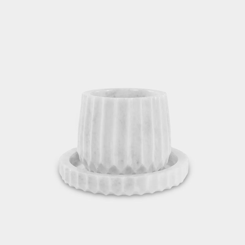 10cm Straight Line Design Planter