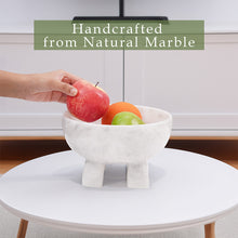 Load image into Gallery viewer, Marble Bowl With Legs

