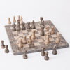 Marble 25cm Chess Set Oceanic & Verona