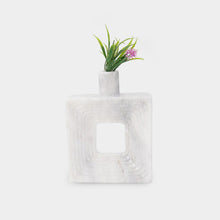 Load image into Gallery viewer, Stepped Geometric Vase
