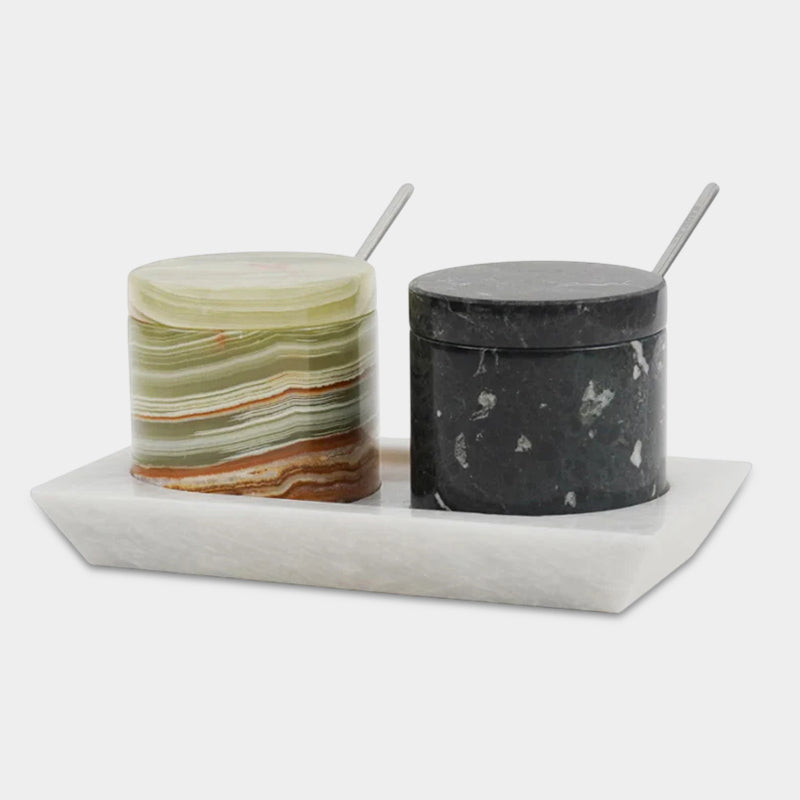 Salt Cellar With Tray