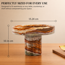 Load image into Gallery viewer, Round Candle Stand With Leg
