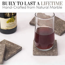 Load image into Gallery viewer, Coasters, Marble Coasters, cup Coasters
