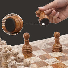 Load image into Gallery viewer, Chess board,chess set,marble chess set
