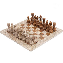 Load image into Gallery viewer, Chess board,chess set,marble chess set
