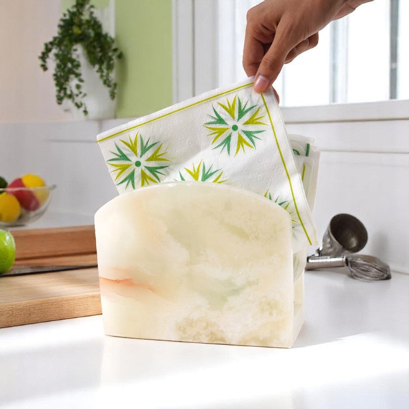 Marble Napkin Holder
