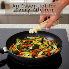 Load image into Gallery viewer, Salt &amp; Pepper - Chess Design Set of 2
