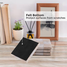 Load image into Gallery viewer, Marble Coasters Set of 4 - Checker Design
