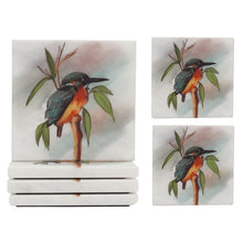 Load image into Gallery viewer, ArtMarble Coasters - Australian Birds
