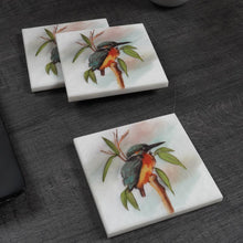 Load image into Gallery viewer, ArtMarble Coasters - Australian Birds
