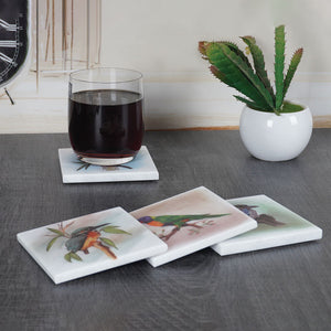 ArtMarble Coasters - Australian Birds