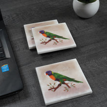 Load image into Gallery viewer, ArtMarble Coasters - Australian Birds
