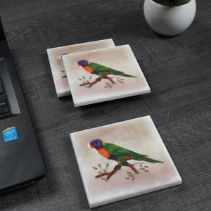ArtMarble Coasters - Australian Birds