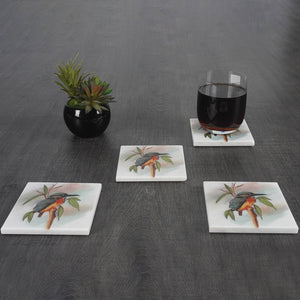 ArtMarble Coasters - Australian Birds