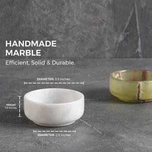 Marble Sauce Cups, Dipping Bowl Cup Set