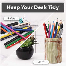 Load image into Gallery viewer, pen holder, makeup organizer, stationery holder
