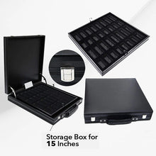 Load image into Gallery viewer, Staunton Chess Game Storage Box-Leather Material
