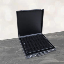 Load image into Gallery viewer, Staunton Chess Game Storage Box-Leather Material
