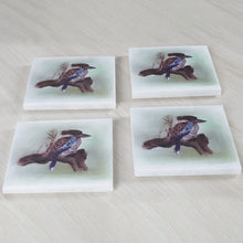 Load image into Gallery viewer, ArtMarble Coasters - Australian Birds
