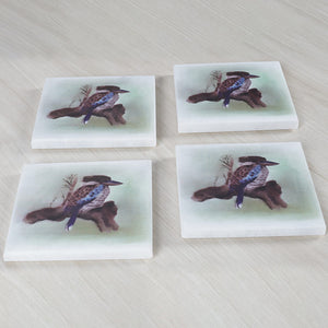 ArtMarble Coasters - Australian Birds