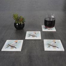 Load image into Gallery viewer, ArtMarble Coasters - Australian Birds
