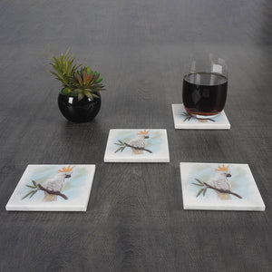 ArtMarble Coasters - Australian Birds