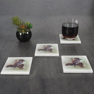 ArtMarble Coasters - Australian Birds