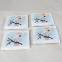 Load image into Gallery viewer, ArtMarble Coasters - Australian Birds
