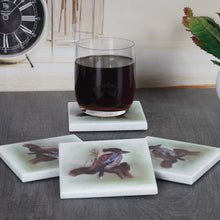 Load image into Gallery viewer, ArtMarble Coasters - Australian Birds
