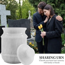 Load image into Gallery viewer, Urn, cremation urn, urns for ashes
