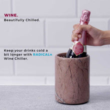 Load image into Gallery viewer, Wine chiller - wine holder
