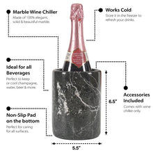 Load image into Gallery viewer, Wine chiller - wine holder
