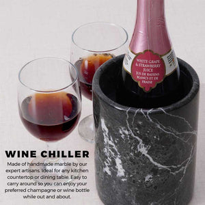 Wine chiller - wine holder