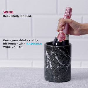 Wine chiller - wine holder