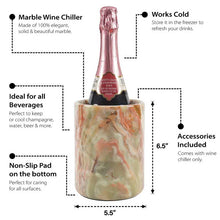 Load image into Gallery viewer, Wine chiller - wine holder
