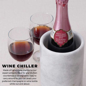 Wine chiller - wine holder