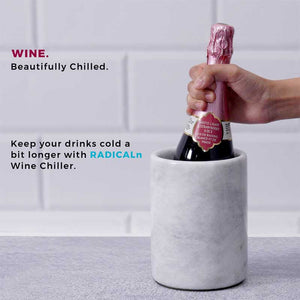 Wine chiller - wine holder