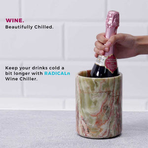 Wine chiller - wine holder