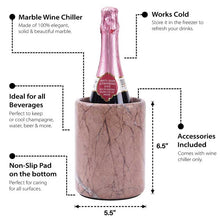 Load image into Gallery viewer, Wine chiller - wine holder

