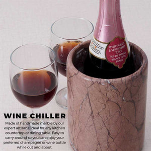 Wine chiller - wine holder