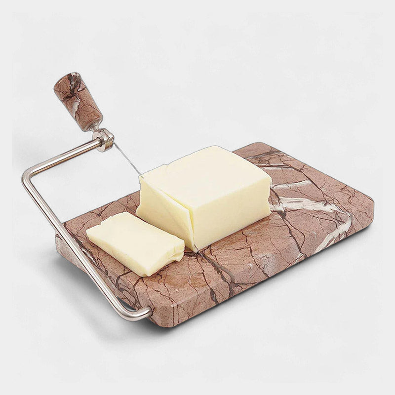 Black Marble Cheese Cutter