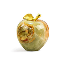 Load image into Gallery viewer, Paperweight, Apple, home décor, Table Décor
