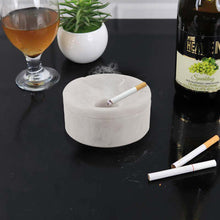 Load image into Gallery viewer, ash tray, marble ash tray
