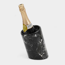 Load image into Gallery viewer, Marble Crossed Wine Chiller
