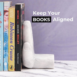 Hand Bookends - Set of 2