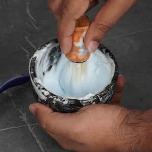 marble shaving bowl, multipurpose bowl