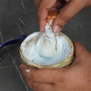 marble shaving bowl, multipurpose bowl